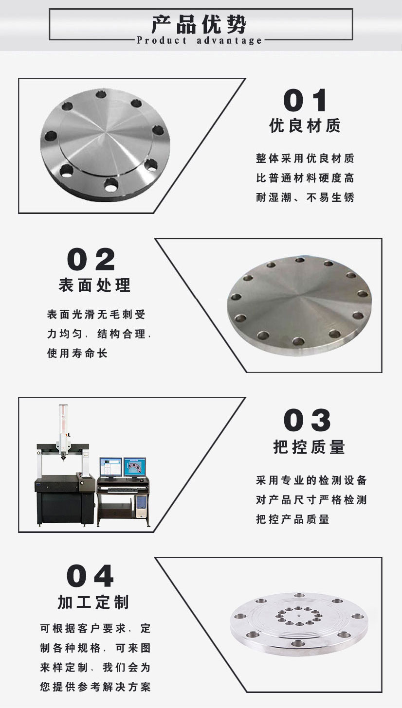 盲板法蘭生產(chǎn)廠(chǎng)家